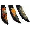 Case XX Fixed Blade Knife Belt Sheath Orange Camo Nylon