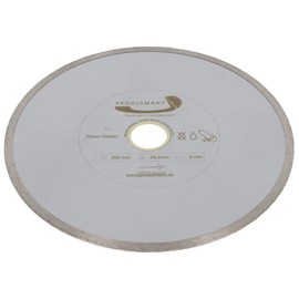 PRODIAMANT Diamond Cutting Disc Tile 200 mm x 30 mm Diamond Cutting Disc 200 mm
