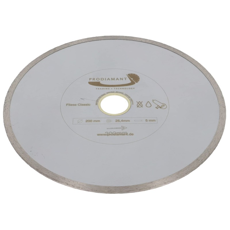 PRODIAMANT Diamond Cutting Disc Tile 200 mm x 30 mm
