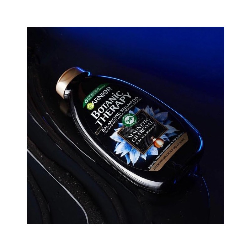 Garnier Botanic Therapy Magnetic Charcoal Shampoo 250 ml