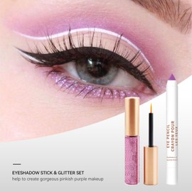 Glitter Eyeshadow,Liquid Eyeshadow,Eye Shadow, Liquid Eyeliner,Eyeshadow, Eye Liners,Glitter Eyeliner,Eyeshadow Stick,Glitter Eyeliner,Eye Pencil,Shimmer Eyeshadow,Pink Make-Up Sets