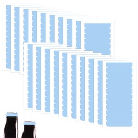 LXUEJIE 240 Stück Hair Extension Tape, Tape Extensions Kleber Tapes Klebestreifen Extensions Perückenband Ersatz Tapes für Tape In Hair Extensions Echthaa