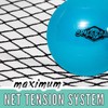 Franklin Sports Spyderball Game Set - Includes 3 Balls, Carrying