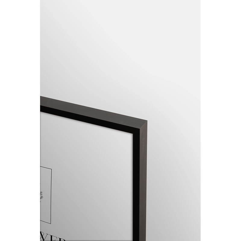 Artower® Picture Frame Black Metal Thin Frame for DIN A4