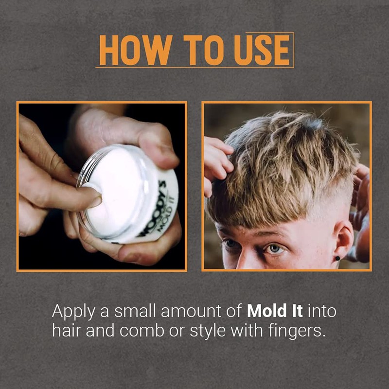 Woodys Mold It Hair Paste 100 g