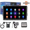 GEARZAAR 9" Android 12 Car Stereo Radio Fit Apple Carplay