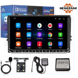 GEARZAAR 9" Android 12 Car Stereo Radio Fit Apple Carplay GPS Nav For VW Volkswagen Jetta