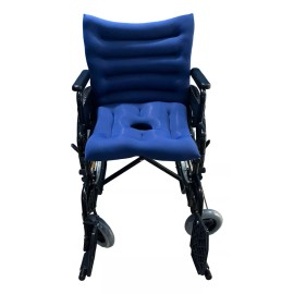 Ortopedia Mx Cojin Silla Ruedas Asiento Respaldo Tipo Dona