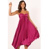 Petal & Pup Women's Vikki Dress, Magenta