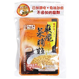 WaNaHong Pickled Radish & Vegetable Sides 70g (Seasoned Diced Radish 爽脆菜脯粒, 3 Packs)