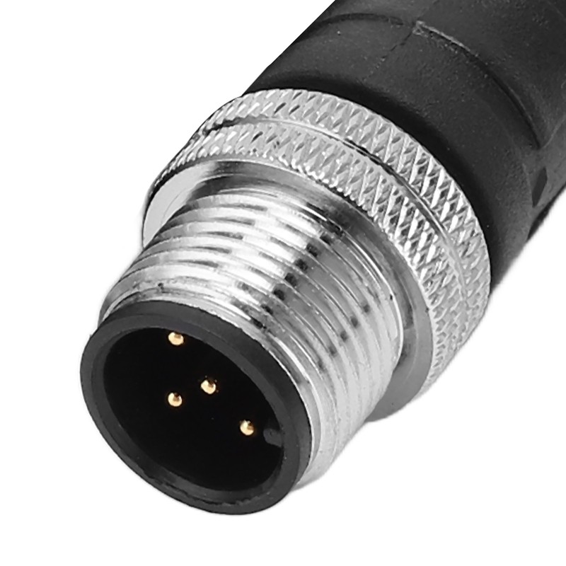 Pair for NMEA2000 Male Female Terminator Resistor 5Pin M12 Thread