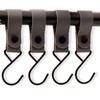 Brute Strength - Multifunctional Hook with Leather Loop - Grey