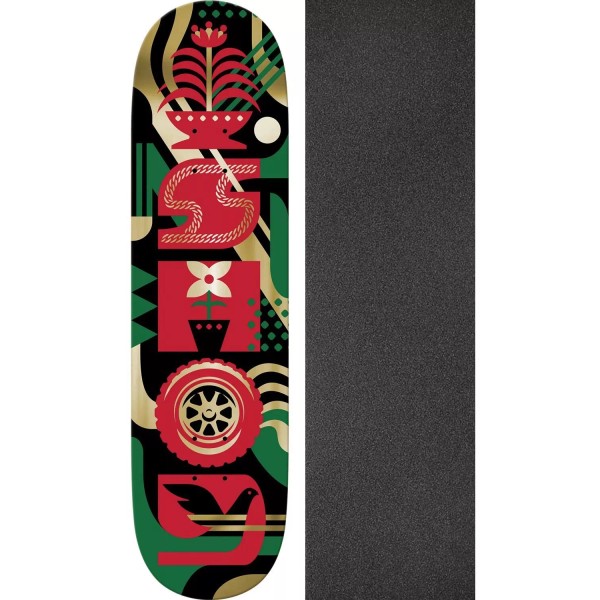 Real Skateboards Canopy 8.06" Skateboard Deck + griptape