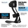 Brace On AFO S-Type - Drop Foot Stabilizer Brace, Moldable,