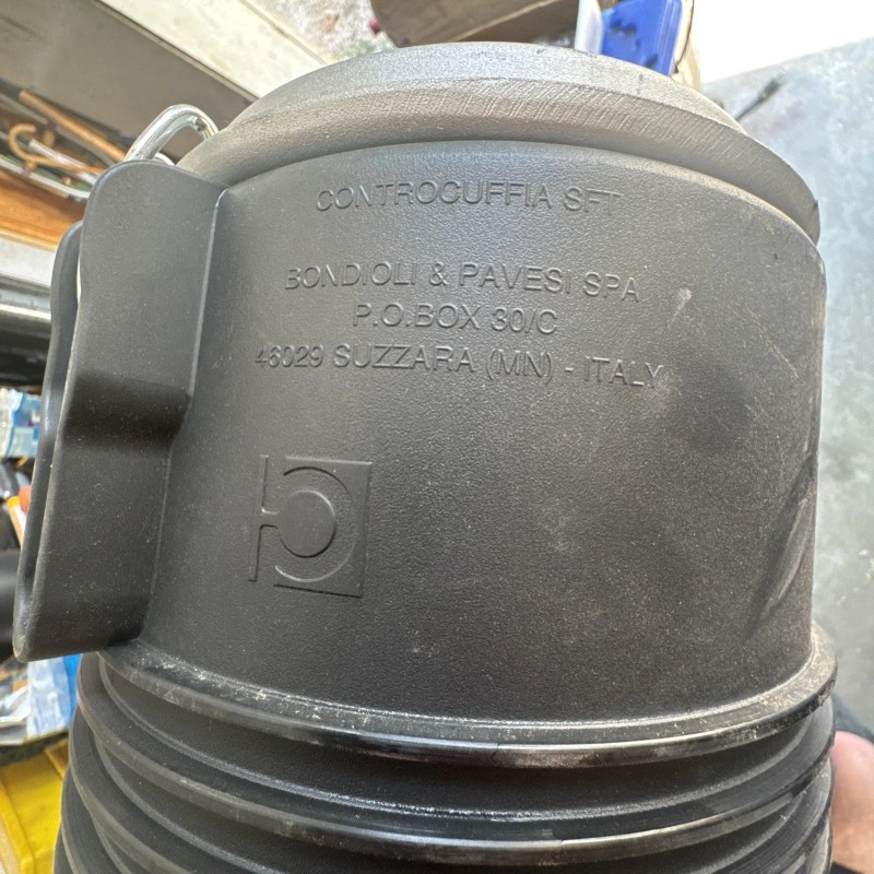 Bondioli & Pavesi Equipment GearBox PTO Shaft Shield Cover Ujoint