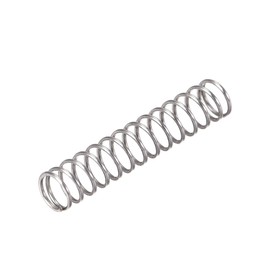 sourcing map Compression Spring 4 mm x 0.4 mm x 20 mm Free Length 7.1 N Load Capacity Grey Pack of 10