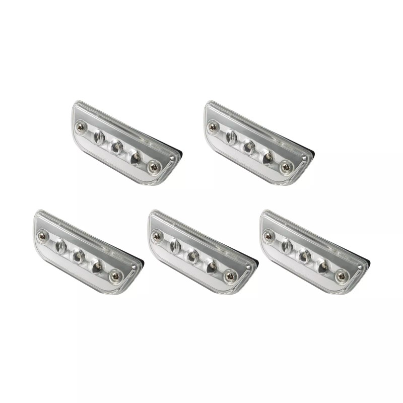 EVERESTHD 7Pcs Combo Set Fit For Kenworth T680 T880 Front