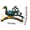 Garden Hose Holder Cast Iron Heavy Duty Water Hose Hanger,