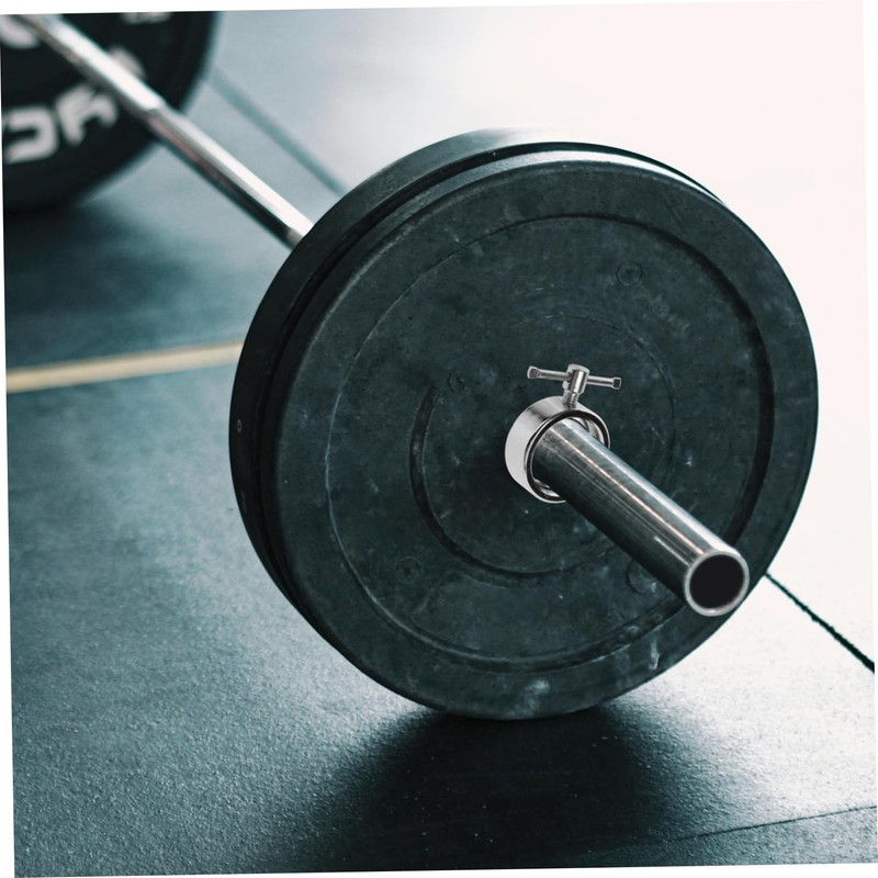 Mipcase Professional Barbell Clamp Wear Resistant Weight Clip Portable Barbell