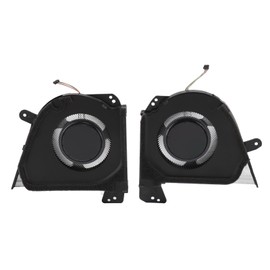 Cooling Fan 4 Pin DC12V 1A Laptop Fan for ASUS ROG Zephyrus G15 2022 GA503R GA503RX GA503RM CPU and GPU