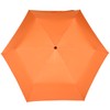 doppler Pocket Umbrella Fibre Havana Plain, orange, Pocket umbrella super