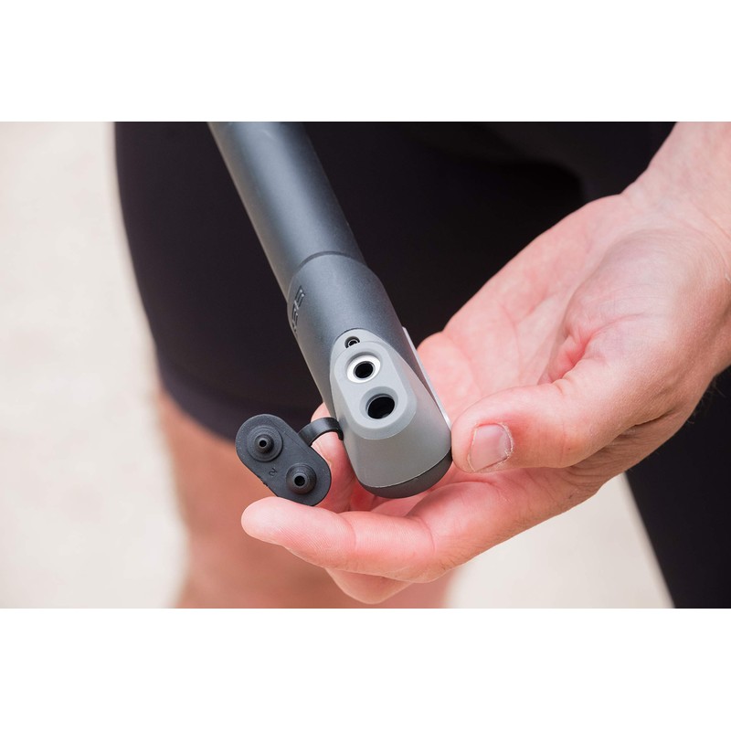 BBB Cycling Windwave Mini Pump for Bike Tires with Presta,