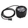 10 Inch Electric Scooter Front Light Universal 12‑72V 2 in