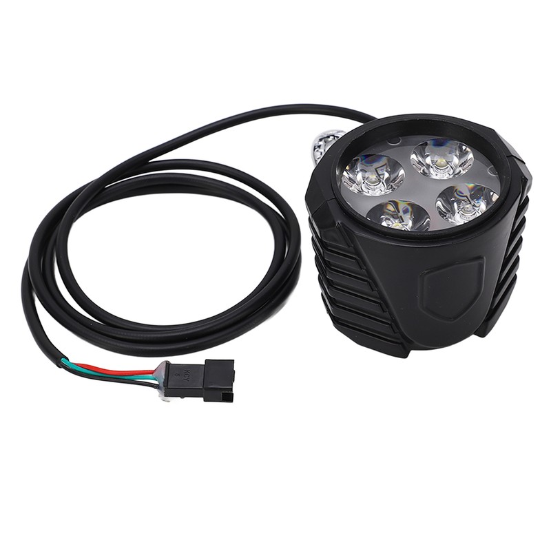 10 Inch Electric Scooter Front Light Universal 12‑72V 2 in
