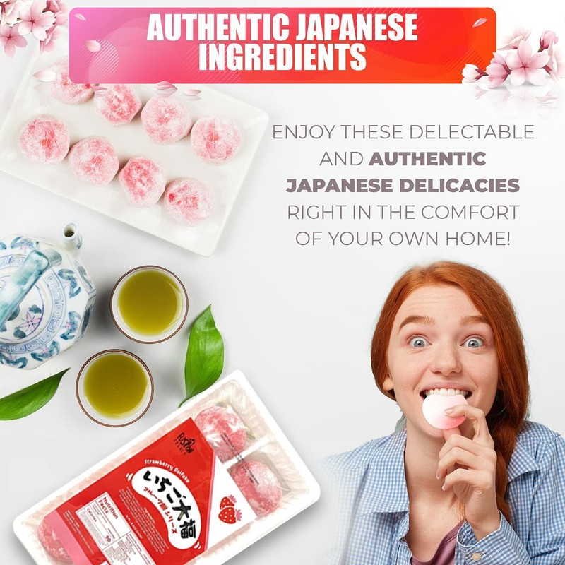 DAIFUKU KURI 3 PACK STRAWBERRY,MEL