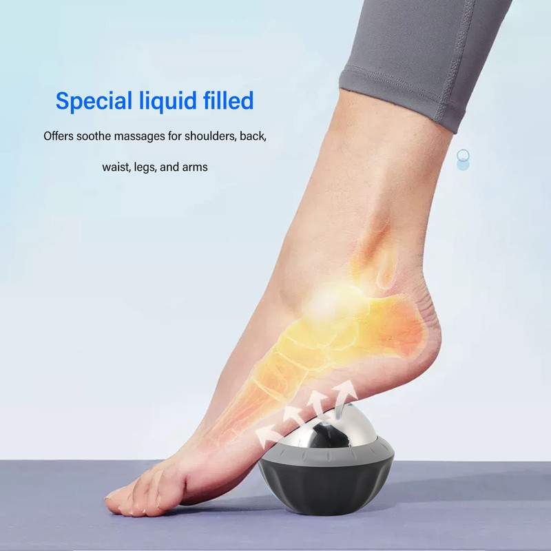 Cryosphere Ice Massage Roller Ball Stainless Steel Cold Hot Compress