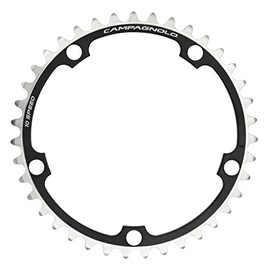 Campagnolo Unisex - Adult Chainring 07337959 Chainring, Black, 39 Teeth