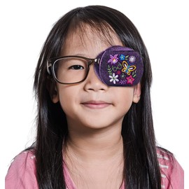 Eye Patch- Encanto Eyeglass Eye Patch for Children by Patch Pals……… (Left Eye Coverage)