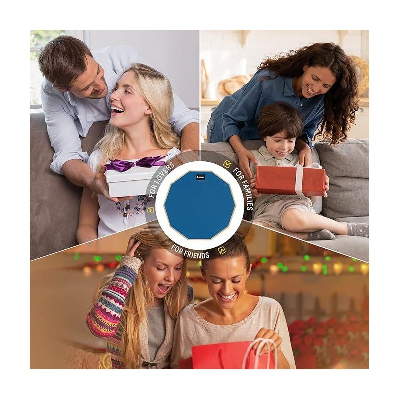 Donner Drum Practice Pad 8 Inches, Silent Practice Drum Pad