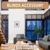 No Drill Blinds for Windows, 4 Pack Venetian Blind Holders