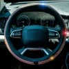 Valleycomfy WOW Gradient Crystal Diamond Sparkling BLING Steering Wheel Cover