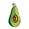 Old World Christmas Avocado Guacamole Glass Blown Ornament for Christmas