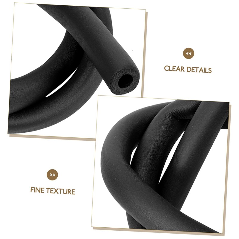 TEHAUX 2pcs Sponge Insulation Covers for Pipes Water Insulation Tubing