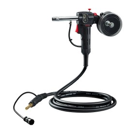 R&D Hardware 100Amp Spool Gun with 10FT Cable for 0.023" 0.030" 0.035" Welding Wire - Durable - Hobart