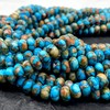 ABCGEMS Mohave Copper Turquoise & Mexican Spiny Oyster Shell Beads