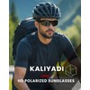 KALIYADI Sports Sunglasses Polarized - Men's Sunglasses with UV400 for