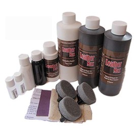 Blend It On Furniture Leather Max Complete Room/Large Sectional Kit/Leather Repair & Refinish/The Only Repair Refinish You Will Ever Need (Grey)