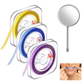 3PCS Tooth File for Sharp Teeth,Dental Abrasive Strips,Dental Polishing Strips,Tooth Polisher Strips,Teeth Sanding Grinding Tool,Tooth Polisher Tapes for Sanding Grinding(20um,30um,50um)