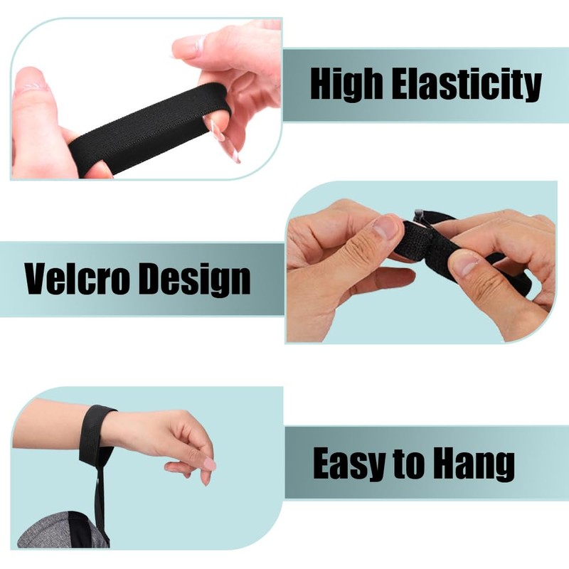 8 PCS Ski Glove Leash Adjustable Glove Safety Strap Anti-Lost