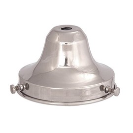 B&P Lamp® 3 1/4" Fitter, Fixture Shade Holder, Nickel Plated
