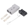 Battery Quick Connector 2/0 AWG Electric Forklift Charging Plug with