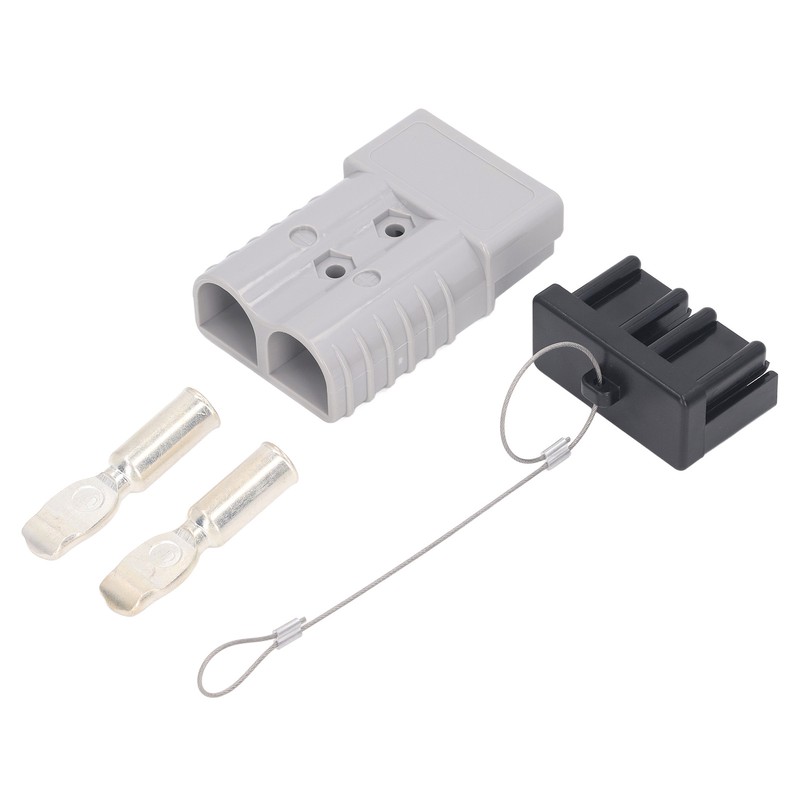 Battery Quick Connector 2/0 AWG Electric Forklift Charging Plug with