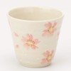 Mino W20060 Cherry Blossom Dance Warp Tea Cup, Pink