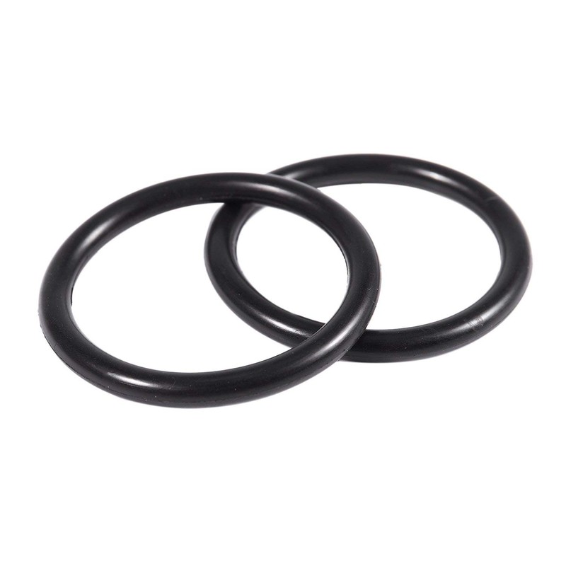 10 PCS Metric O Rings Black Nitrile Rubber 40 mm
