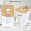 10 Pack Style MM Vacuum Bags Compatible with Eureka Style