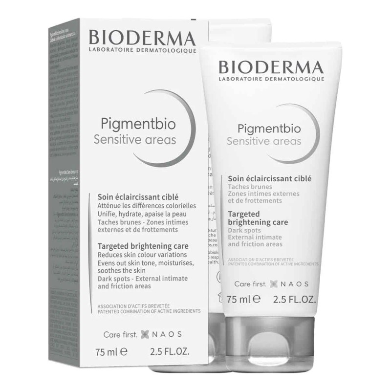 ✨🧴 Bioderma Pigmentbio Sensitive Areas (75ml): Corrección y Prevención de